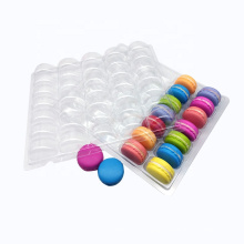 Macaron Blister Tray of 30 35 40 Macaron Blister Packaging Macaron Clamshell Packaging